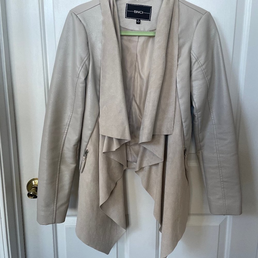 BNCI Luxe Waterfall Biker Jacket
